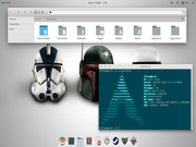 Pantheon Arch + Pantheon